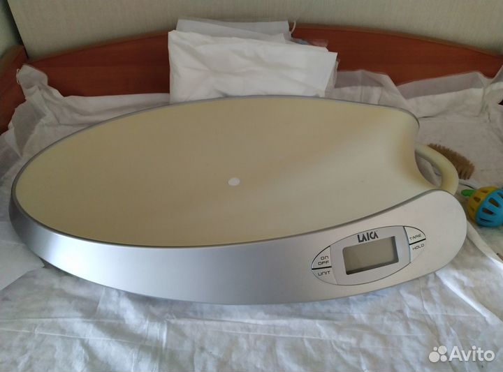 Весы детские laica для новорожденных