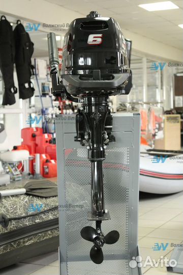 Suzuki DF 6 AS в наличии Мотор лодочный новый