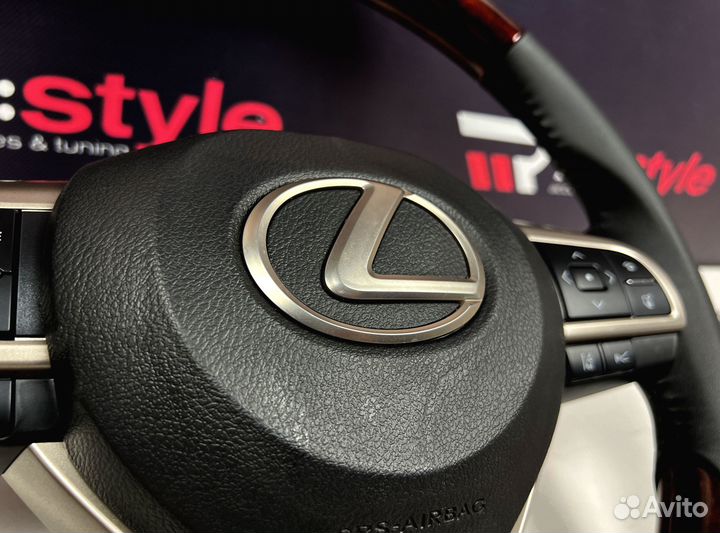 Руль Lexus LX570 08-15г в Стиле 16г