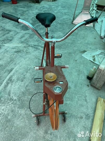 Велосипед ретро тренажер