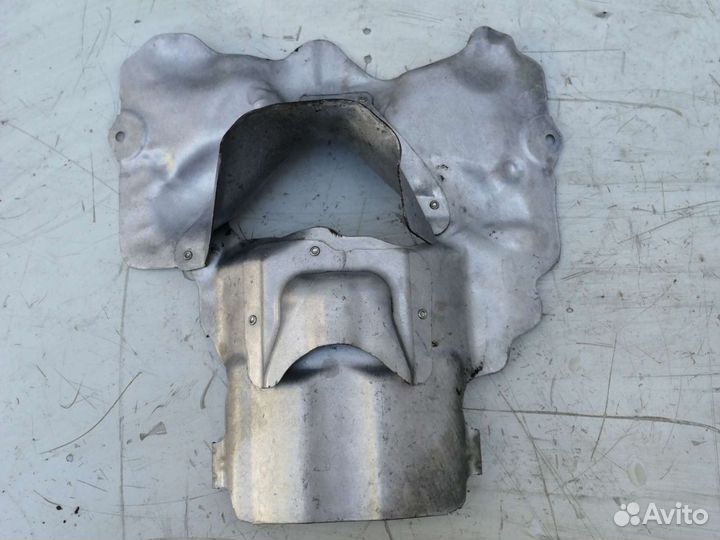 Термозащита двигателя BMW F01, X5 E70 X6 E71 N63