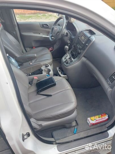 Kia Carnival 2.9 AT, 2008, 300 000 км