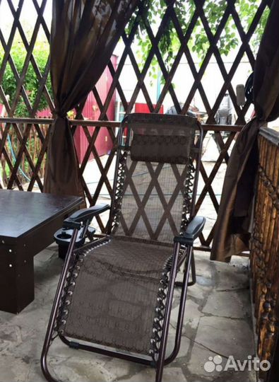 Кресло -шезлонг, для рыбалки и отдыха