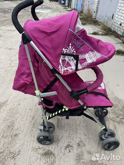 Коляска-трость