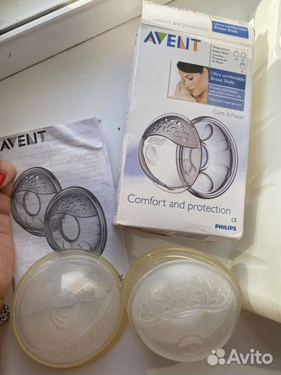 Набор с Молокоотсос электрический philips avent