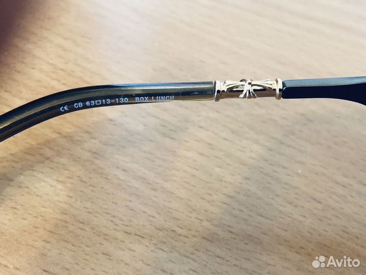 Солнце защитные Очки Crome hearts