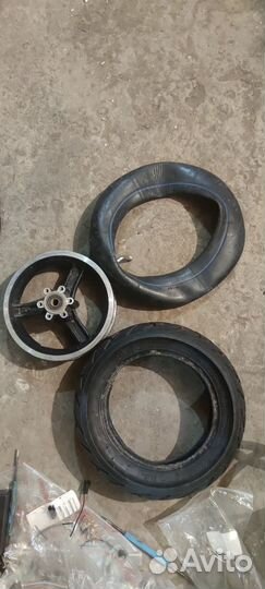 Переднее колесо kugoo m4 и m4 pro