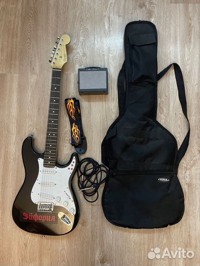 Электрогитара Fender Squier Stratocaster