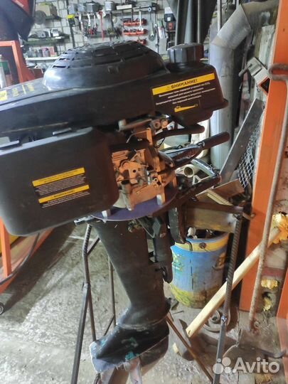 Лодочный мотор