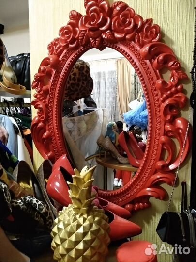 Зеркало ретро