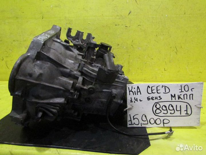 МКПП Kia cee'd 10г 89941
