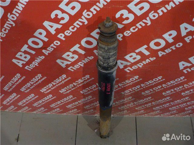 Амортизатор задний правый Renault Logan LS12