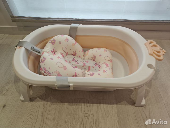 Ванночка для купания с гамаком