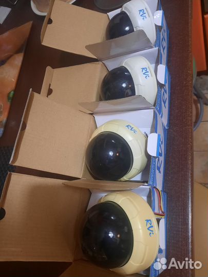 Купольные камеры наблюдения