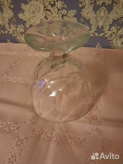 Вазы стекло, хрусталь СССР