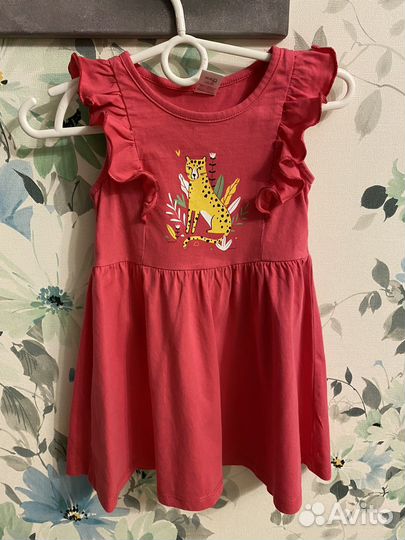 Платье crockid 86-92