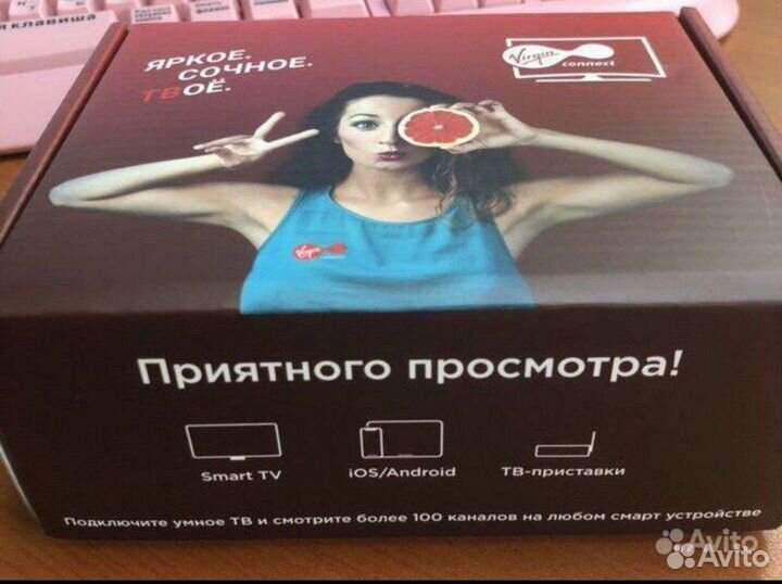Android tv box приставка с wifi