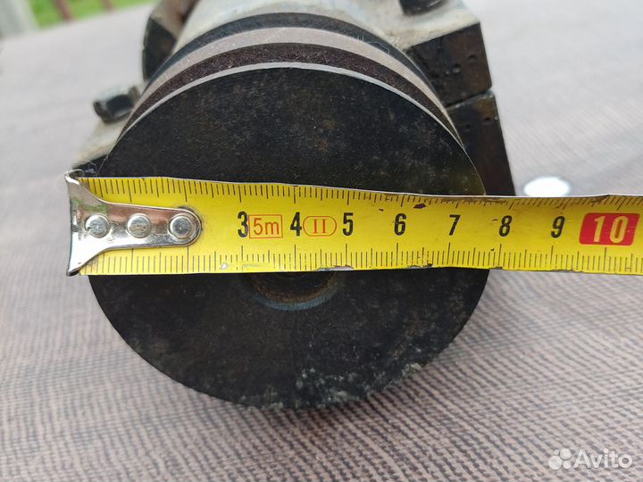 Вал церкулярной пилы с рубанком