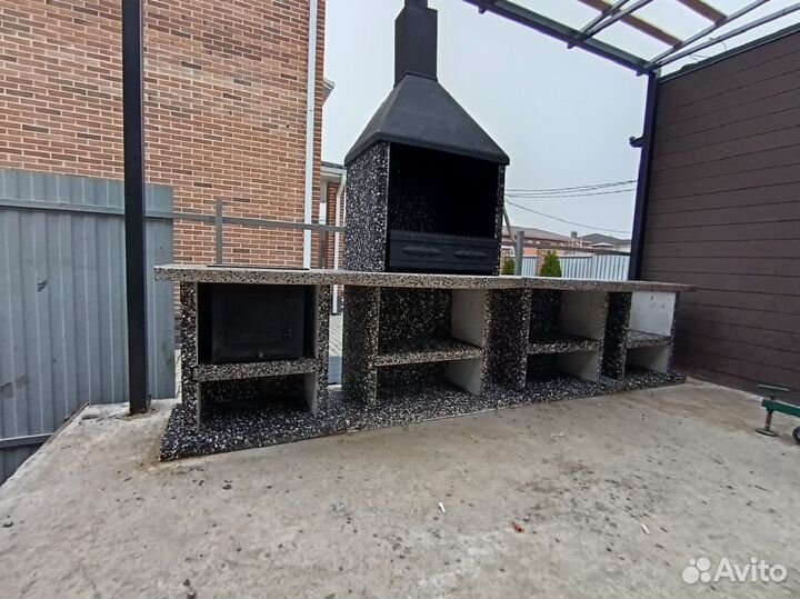 Мангальная зона