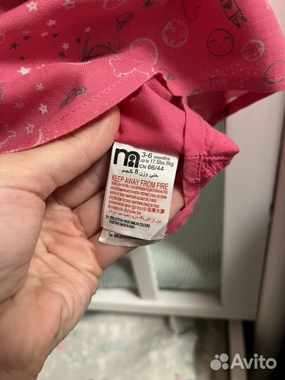 Платье на девочку 68 74