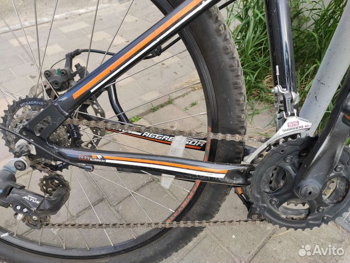Велосипед gt aggressor