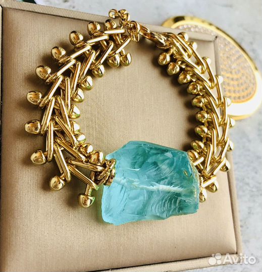 Браслет из натуральных камней браслет цепь