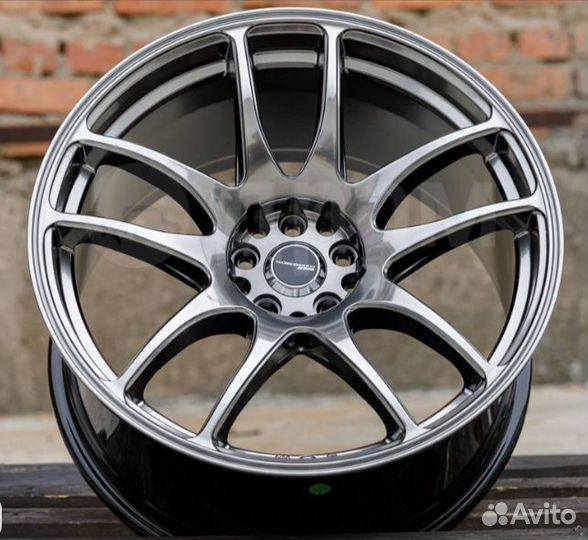 Диск литой Replica CR-Kiwami R18 5x100