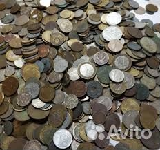 Продам старинные монеты
