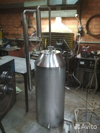 Ёмкости из нержавеющей стали,цкт от 60 литров