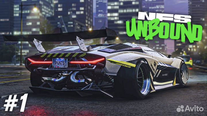 NFS Unbound + 50 игр ps4/ps5