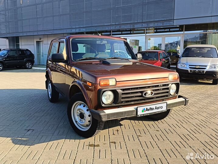 LADA 4x4 (Нива) 1.7 МТ, 2021, 27 128 км