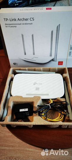 Wifi роутер tp link archer c5