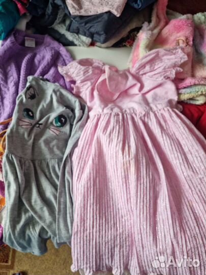 Вещи пакетом на девочку 5-7 лет