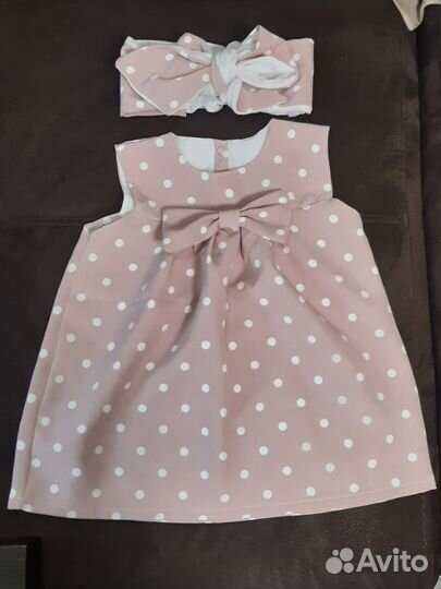 Вещи на девочку пакетом на лето 74-80 16шт