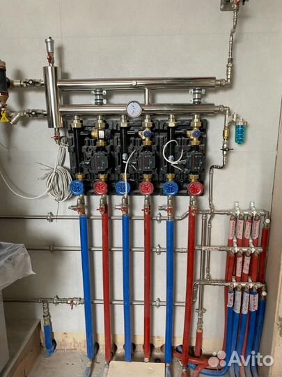 Монтаж Отопления. Водоснабжение. Канализация