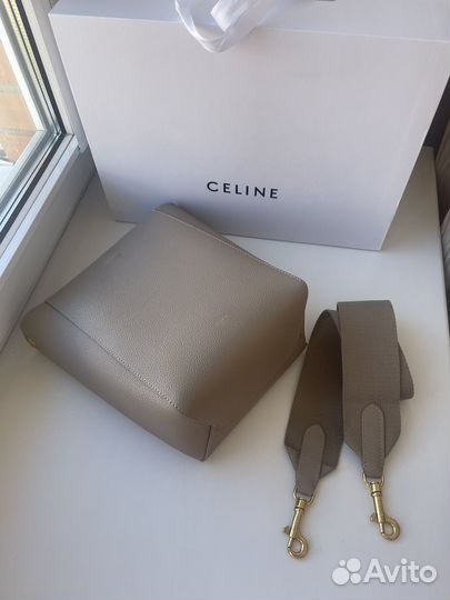 Сумка шопер celine sangle bucket