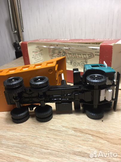 Модель грузовика СССР