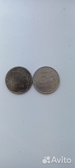 Редкая монета брак