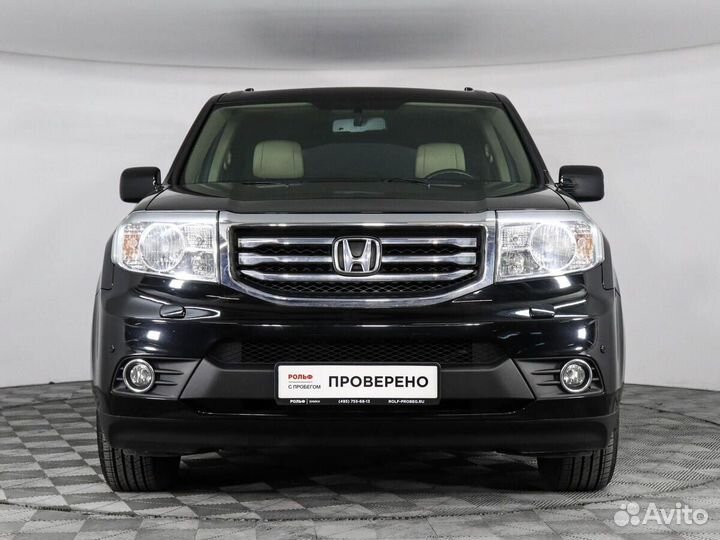 Honda Pilot 3.5 AT, 2014, 109 800 км