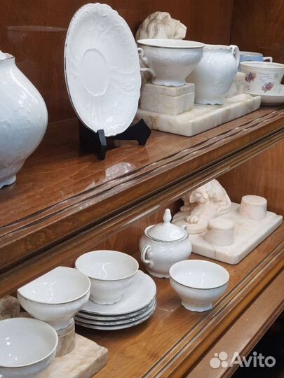 Сервиз чайный Bernadotte Чехия фарфор Бернадотт