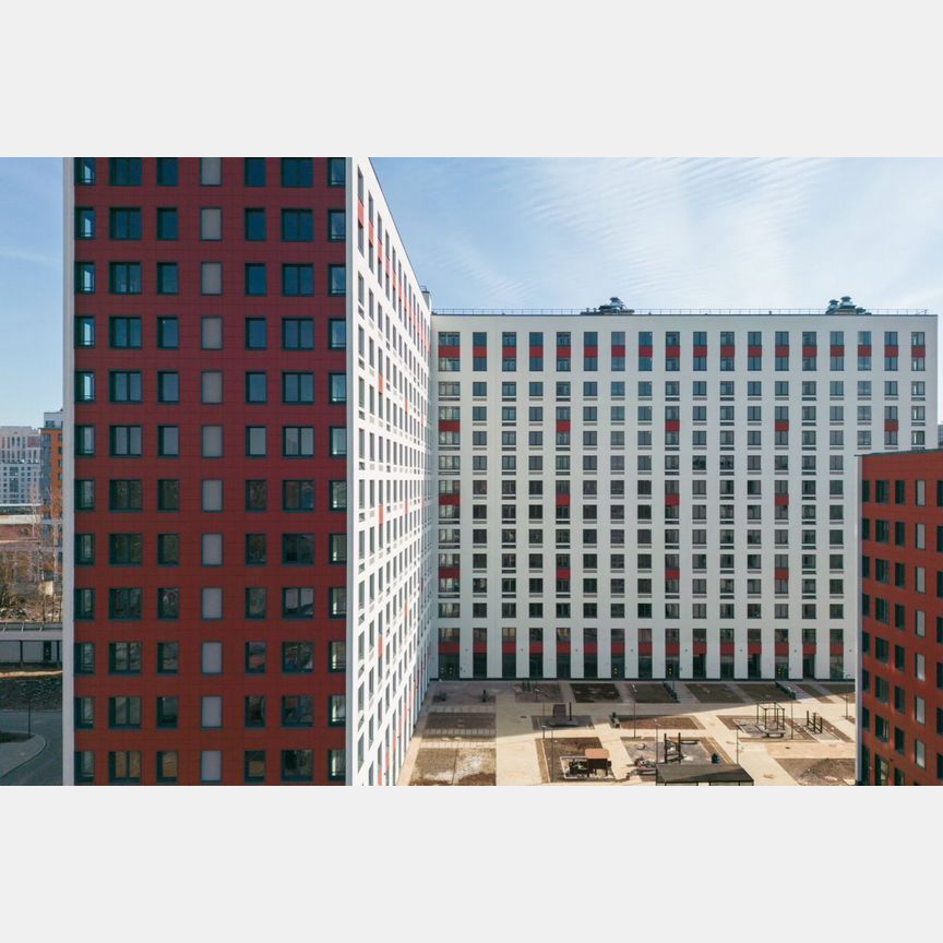 1-к. квартира, 36 м², 13/18 эт.