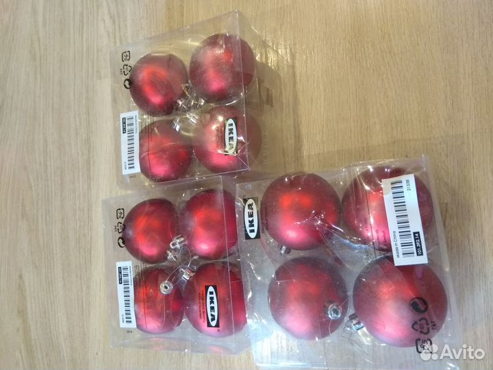 Ёлочные игрушки IKEA