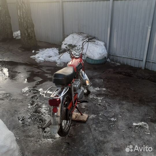 Мопед СССР Верховина 6