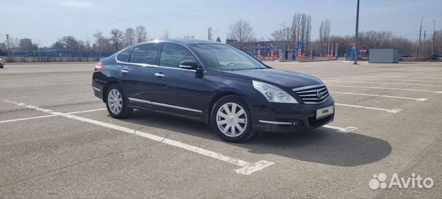 Nissan Teana 2.5 CVT, 2008, 208 000 км