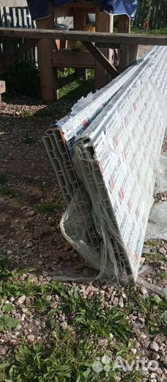 Подоконник пластиковый