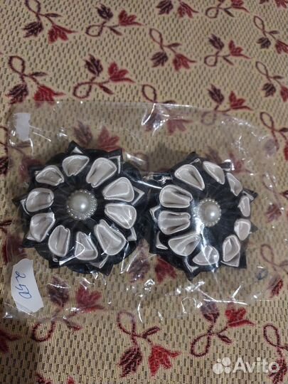Заколки для волос ручной работы