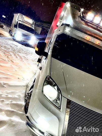 Водитель на газель