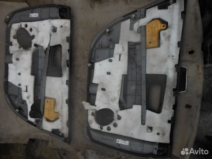 Обшивки дверей (карты) для Mazda 3 (BK) 2002-2009