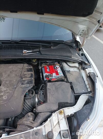 Аккумулятор Mutlu 75 Ah на Ford Мондео +установка