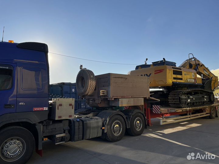 Услуги тягача лесовоза трала полуприцепа длиномер